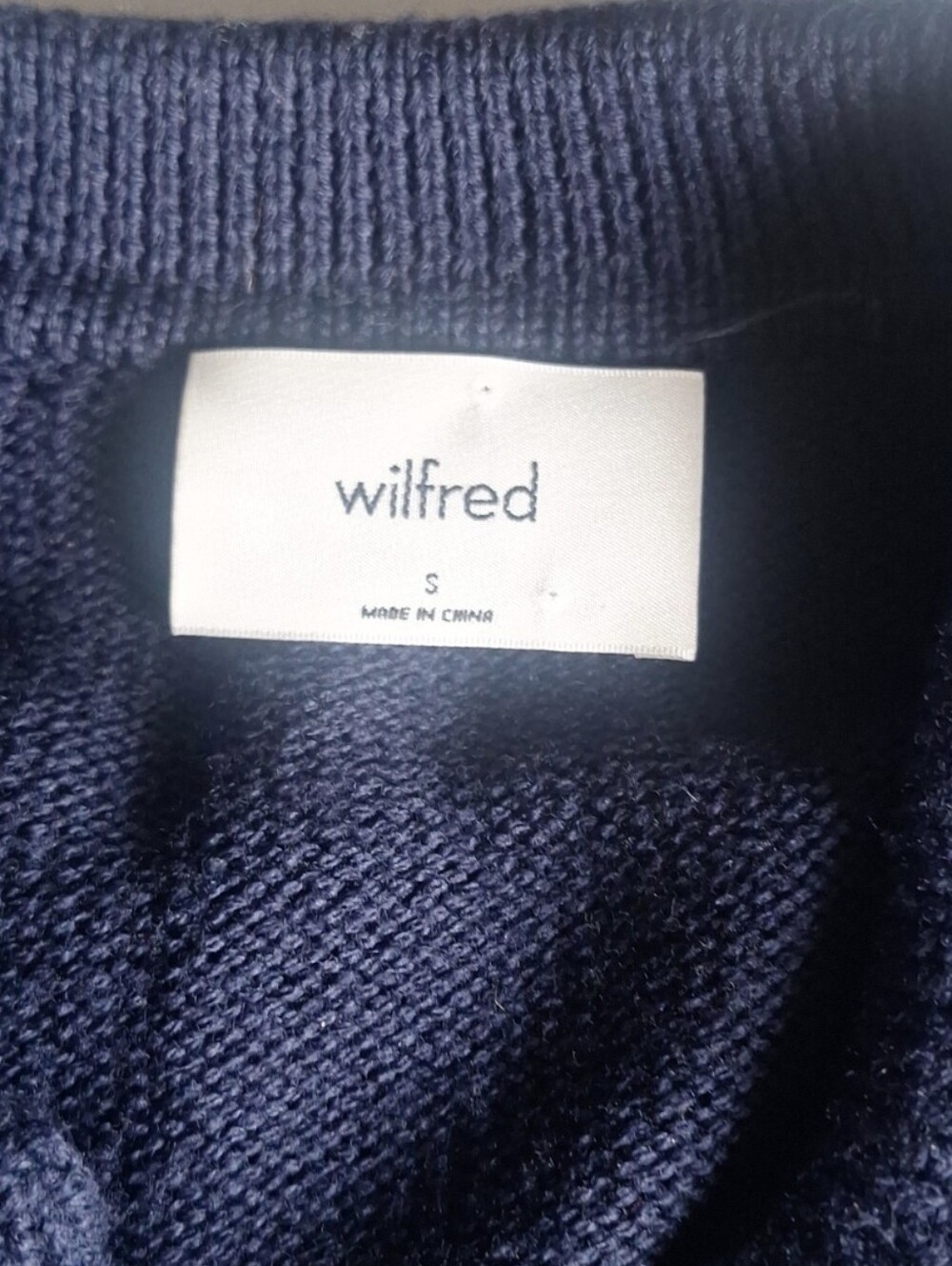 Aritzia Wilfred Clara Merino Sweater Size S - Picture 9 of 11